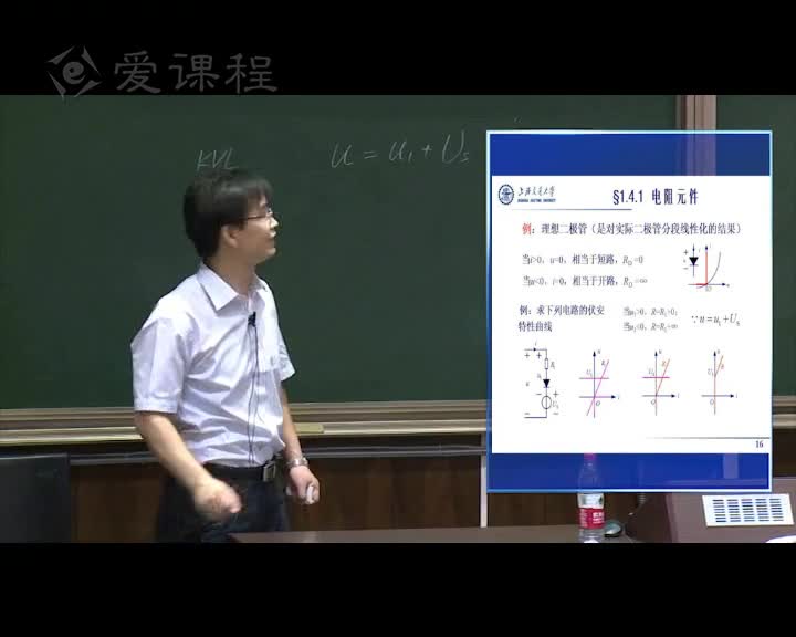 電路：1.4電阻電路元件（2）張峰教授(2)#電路知識 