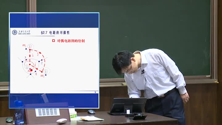 電路：2.7電路的對偶性張峰教授(2)#電路知識 