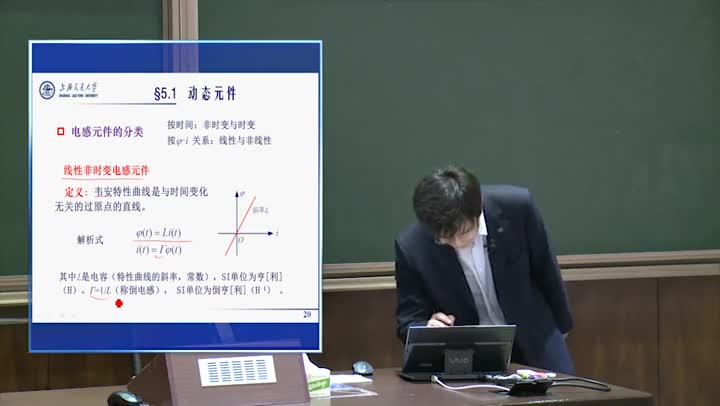 電路：5.1動(dòng)態(tài)元件（2）張峰教授(2)(3)#電路知識(shí) 