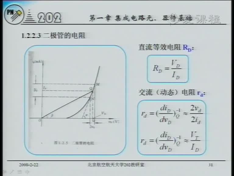 電路：4PN結(jié)特性與小信號等效模型(2)(1)#電路知識 