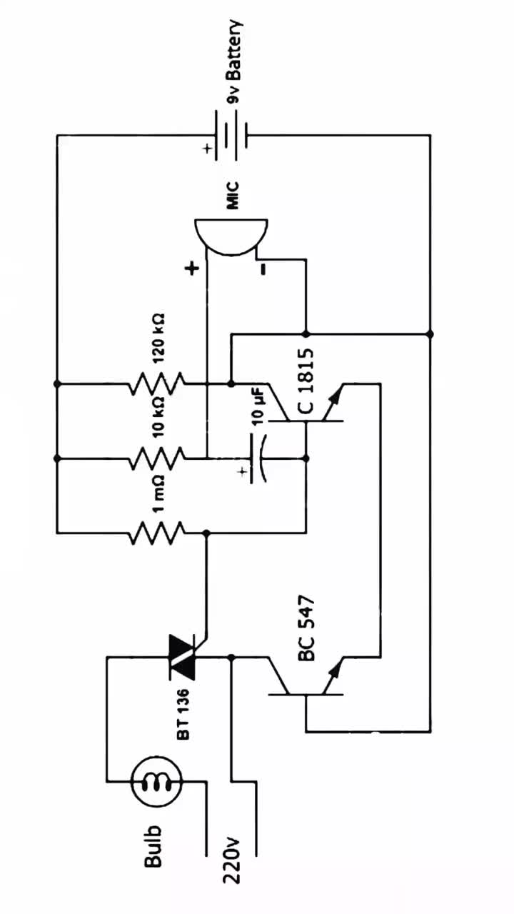 #硬聲創作季   電子DIY音樂閃光燈效果效果展示，附電路圖