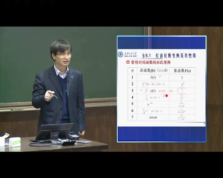 電路：6.1拉普拉斯變換及其性質（1）張峰教授(3)#電路知識 