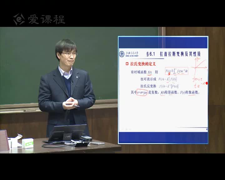 電路：6.1拉普拉斯變換及其性質（1）張峰教授(2)#電路知識 