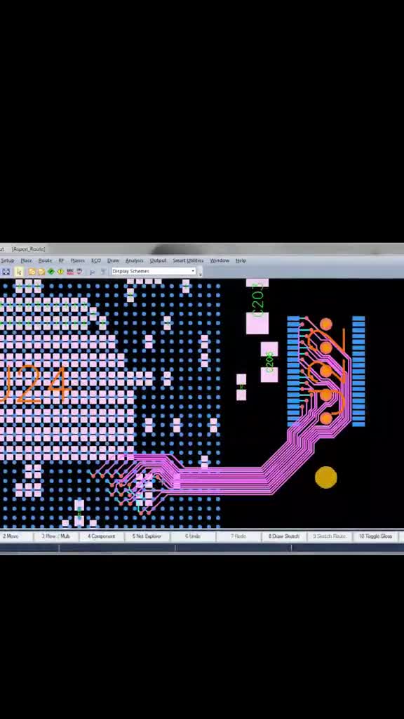 #硬聲創作季   pcb設計 自動布線