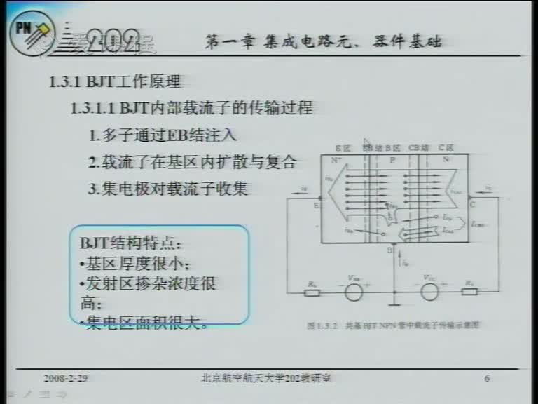 電路：7BJT的工作原理(1)(3)#電路知識 