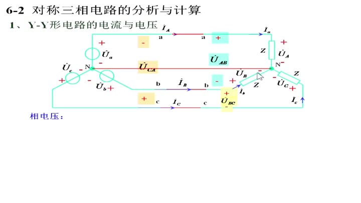 電路：三相電路(1)(3)#電路知識(shí) 