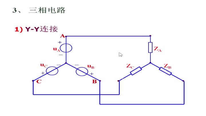 電路：三相電路(1)(2)#電路知識 