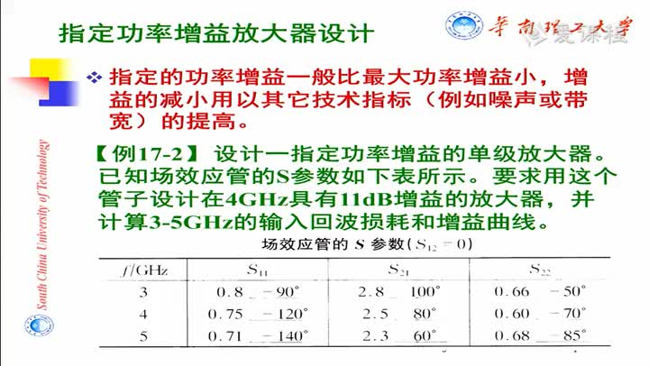 電路：射頻電路第17講晶體管放大器(2)2(1)(1)#電路知識 