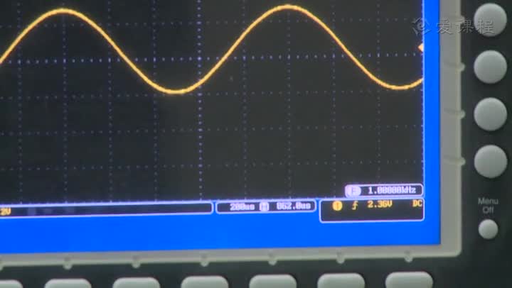 电路：演示视频—示波器和信号源的使用周巍(2)#电路知识 
