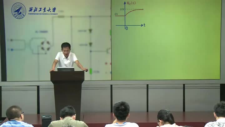 電路：第4講RC一階電路（2）、RL一階電路和三要素法(1)(3)#電路知識(shí) 