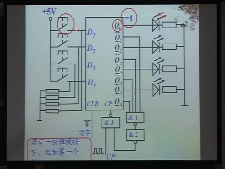 電路：第五章常用集成觸發器的邏輯符號及時序圖的畫法(3)(2)#電路知識 