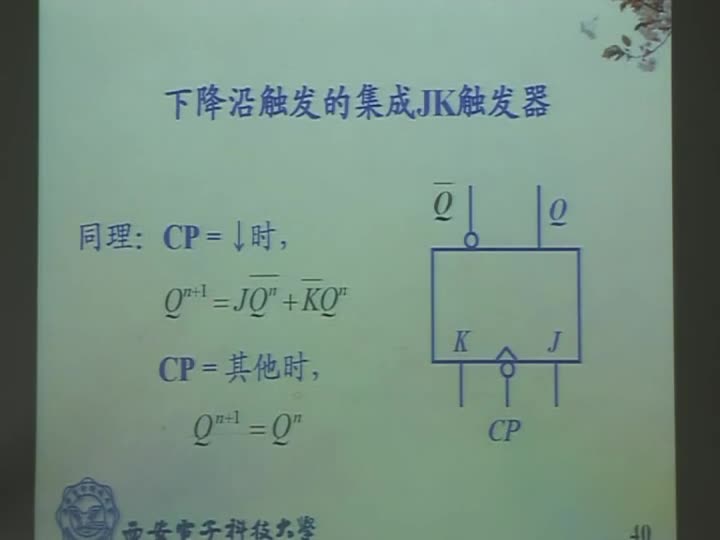 電路：第五章常用集成觸發器的邏輯符號及時序圖的畫法(2)(2)#電路知識 