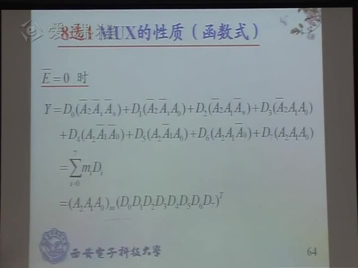 電路：第四章MSI組合邏輯部件（數(shù)據(jù)選擇器）的邏輯功(2)#電路知識 