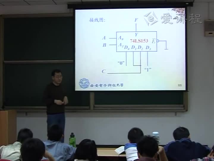 電路：第四章MSI組合邏輯部件的應用(3)#電路知識 
