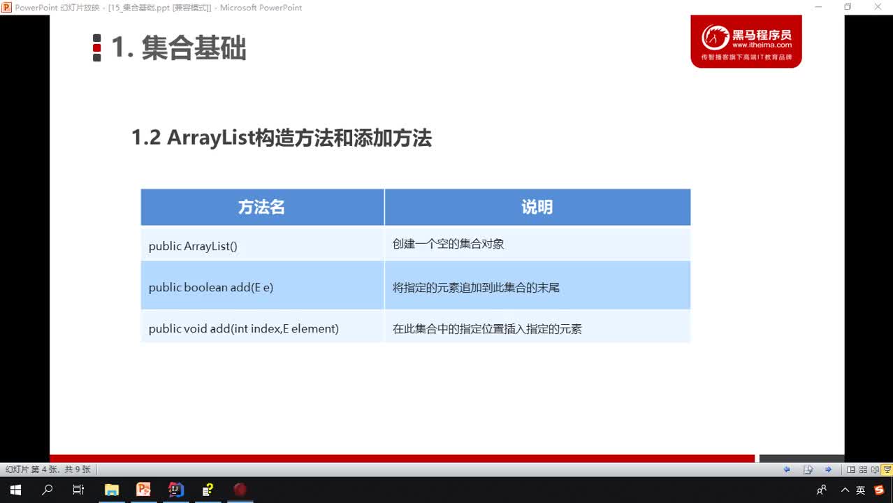 Java基礎教程Java入門到精通day9_135_ArrayList構造和添加