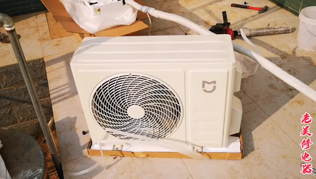 #硬声创作季   1799元买的35变频空调，制热效果真的很不错，屋里一会儿就暖和了