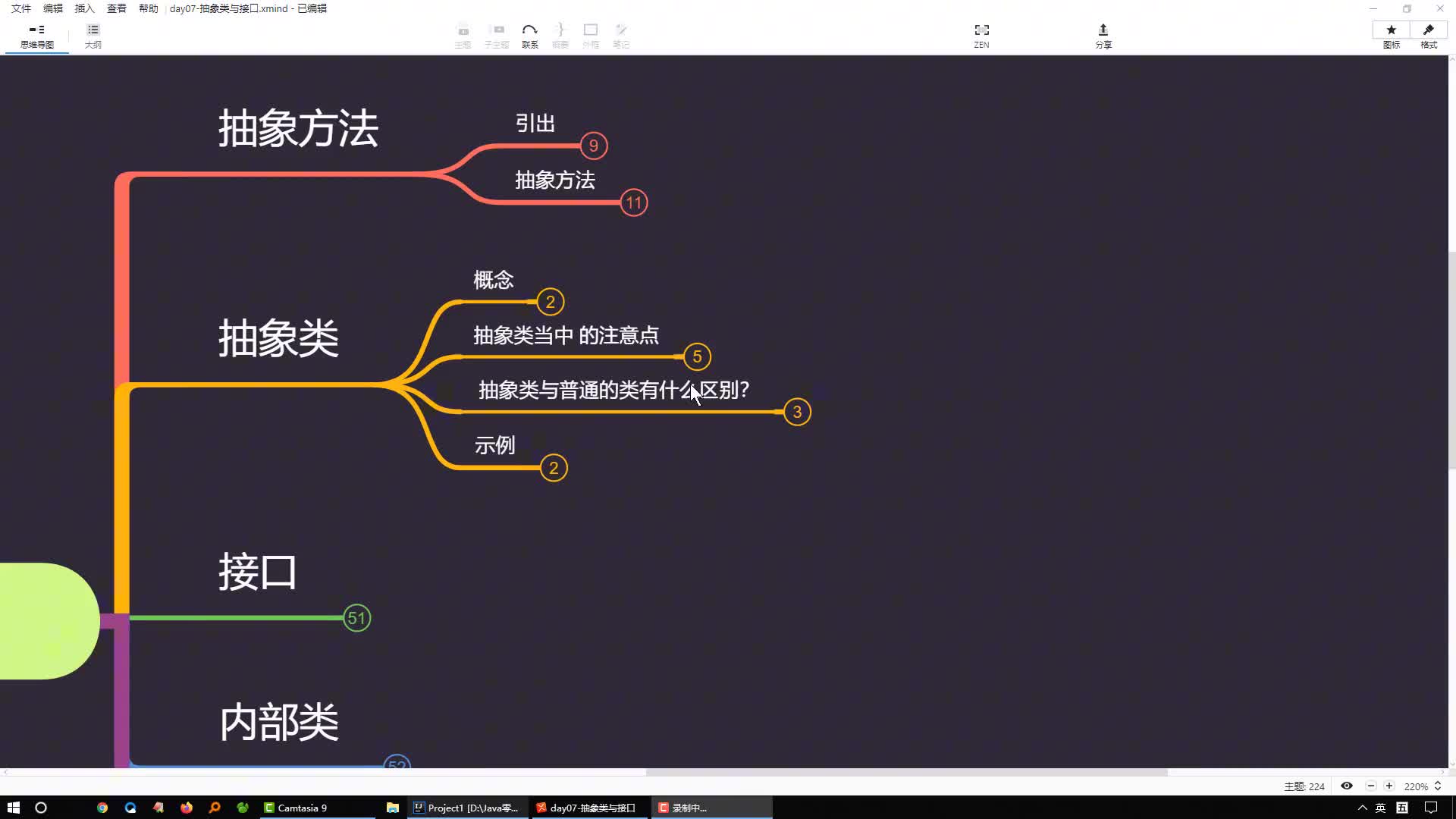 Java语言核心基础语法171-抽象类