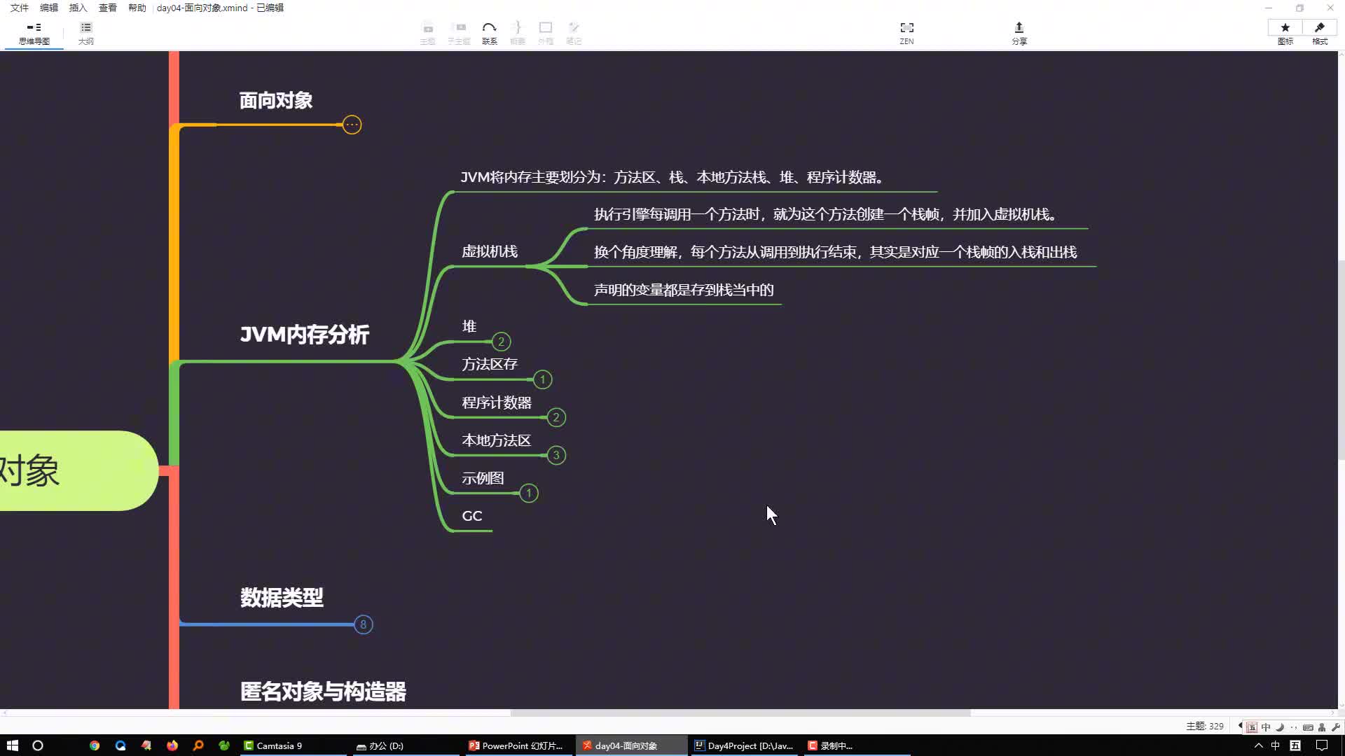 Java语言基础核心编程107-虚拟机栈与方法的栈帧