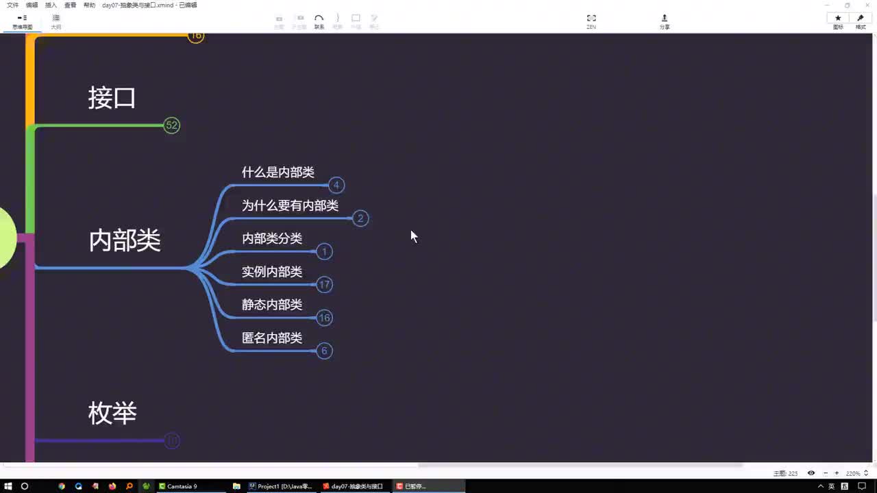 Java語言核心基礎語法180-什么是內部類#學浪計劃#硬聲創作季 