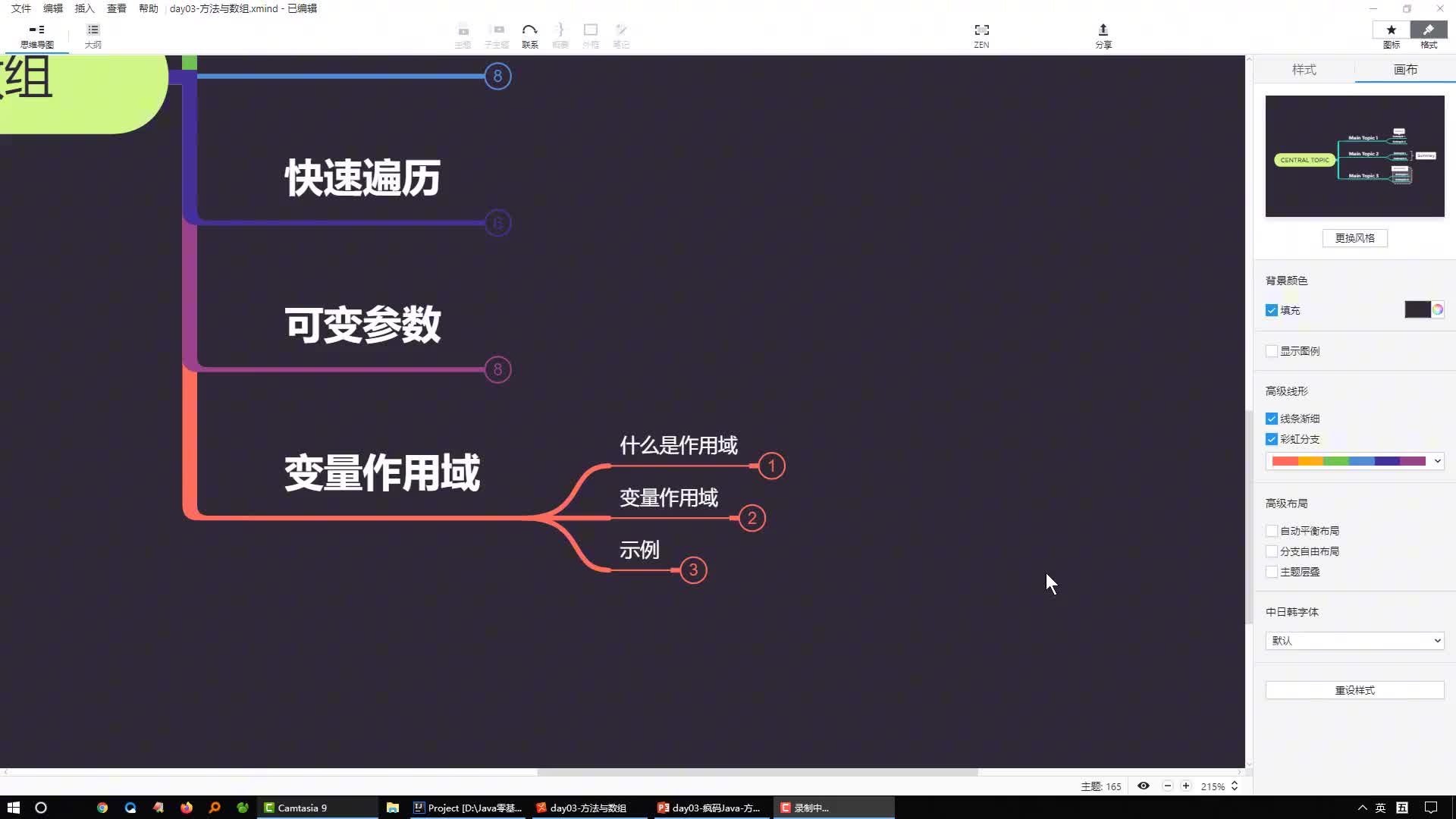 Java基礎(chǔ)語言編程開發(fā)95-變量的作用域#硬聲創(chuàng)作季 