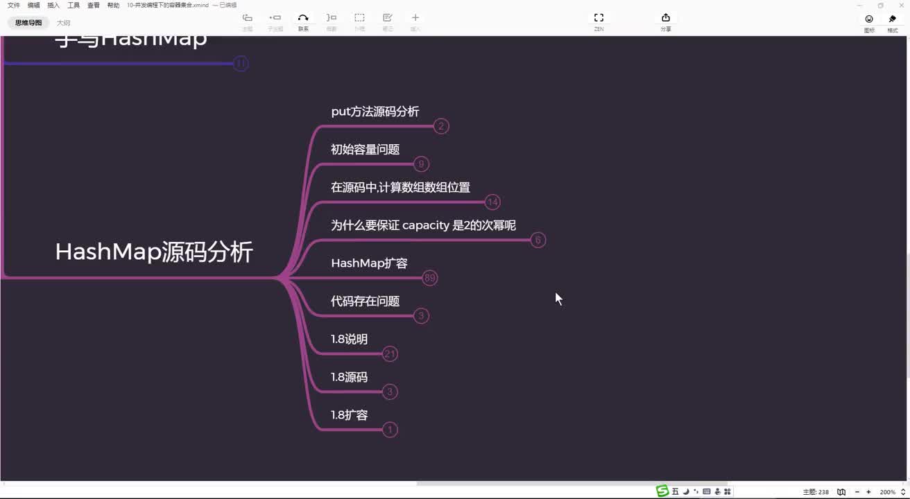 Hashmap实现原理21-jdk1.8中引入红黑树#硬声创作季 