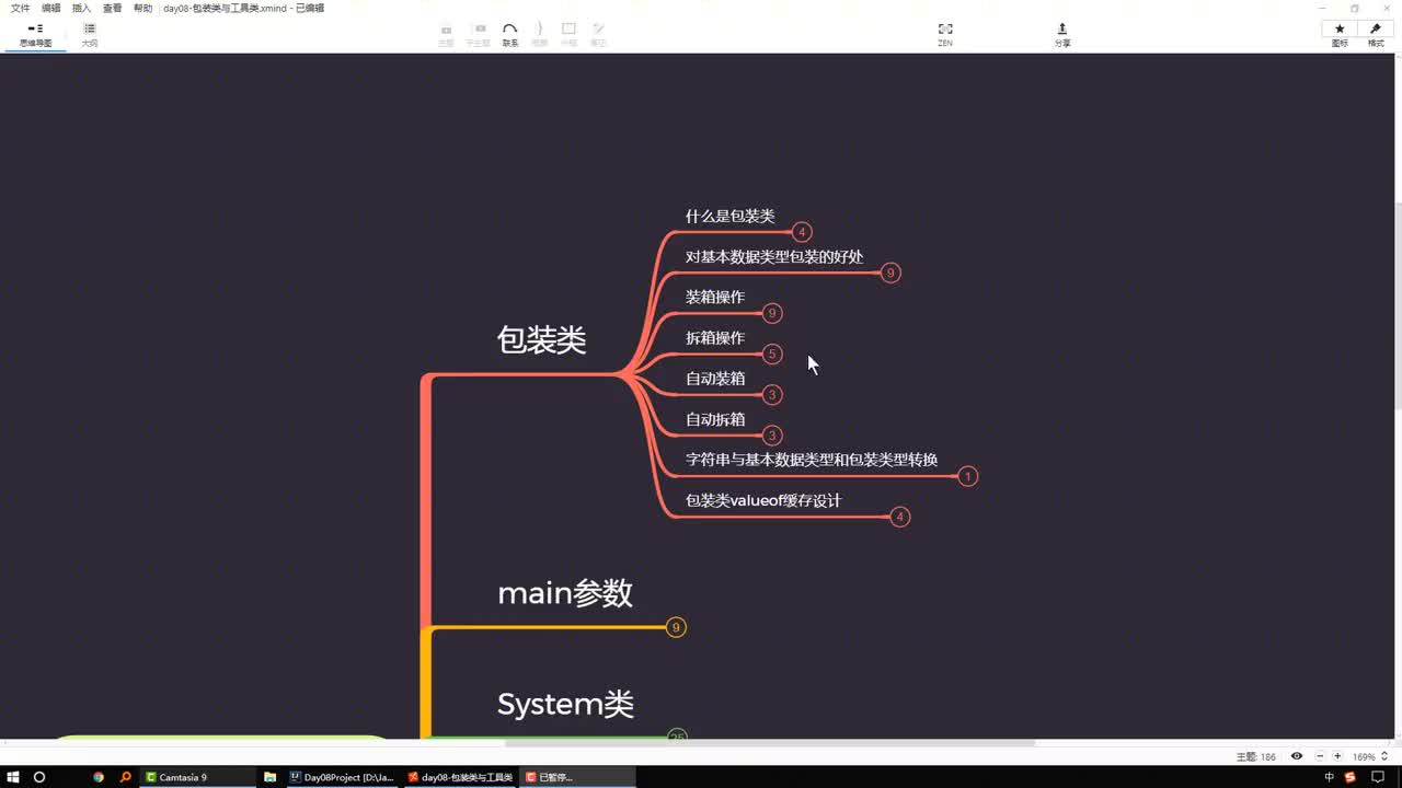 Java語言核心基礎語法195-裝箱操作#學浪計劃 