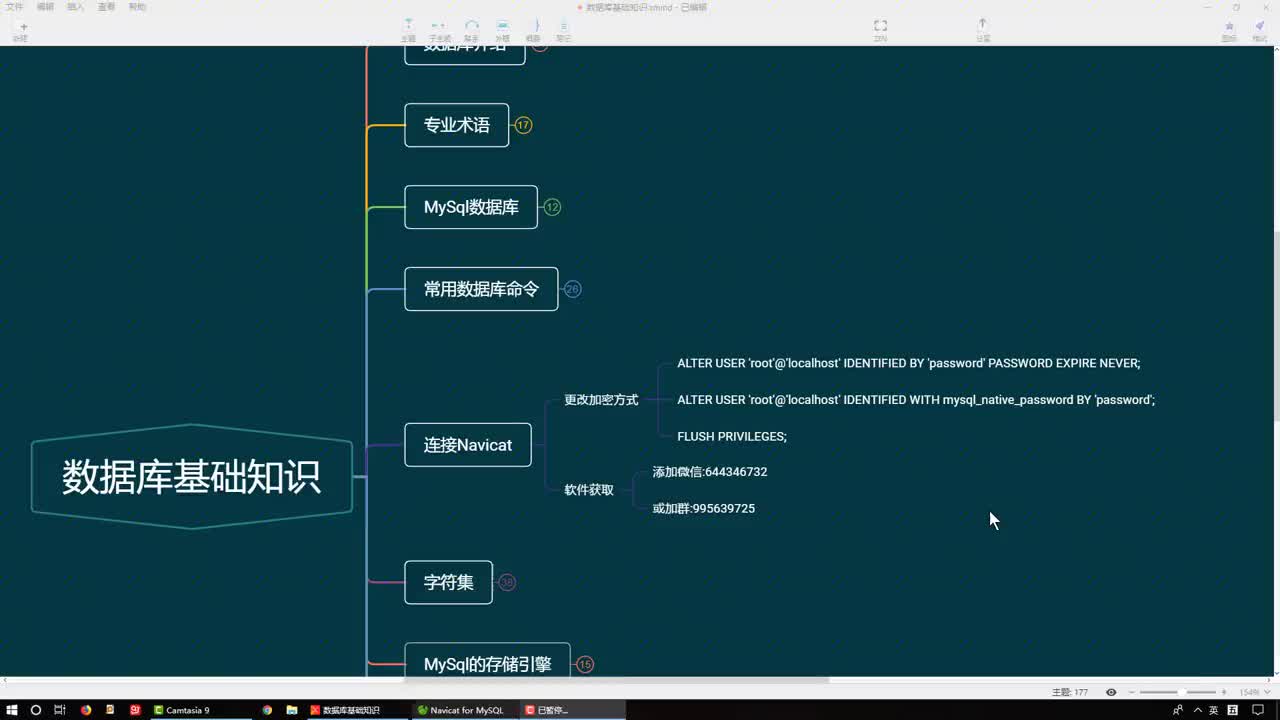 MYSQL8數(shù)據(jù)庫核心基礎(chǔ)07-Mysql-字符集介紹