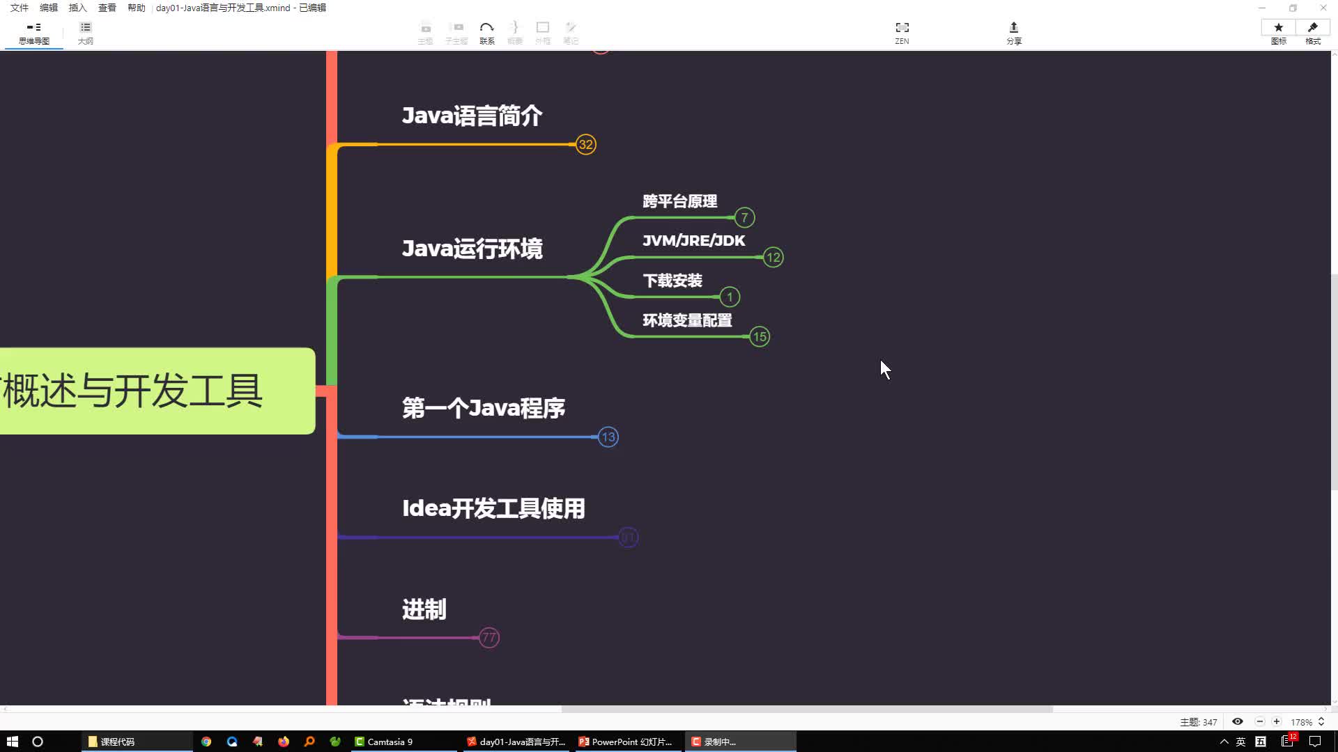 零基礎學Java編程08-第一個Java程序