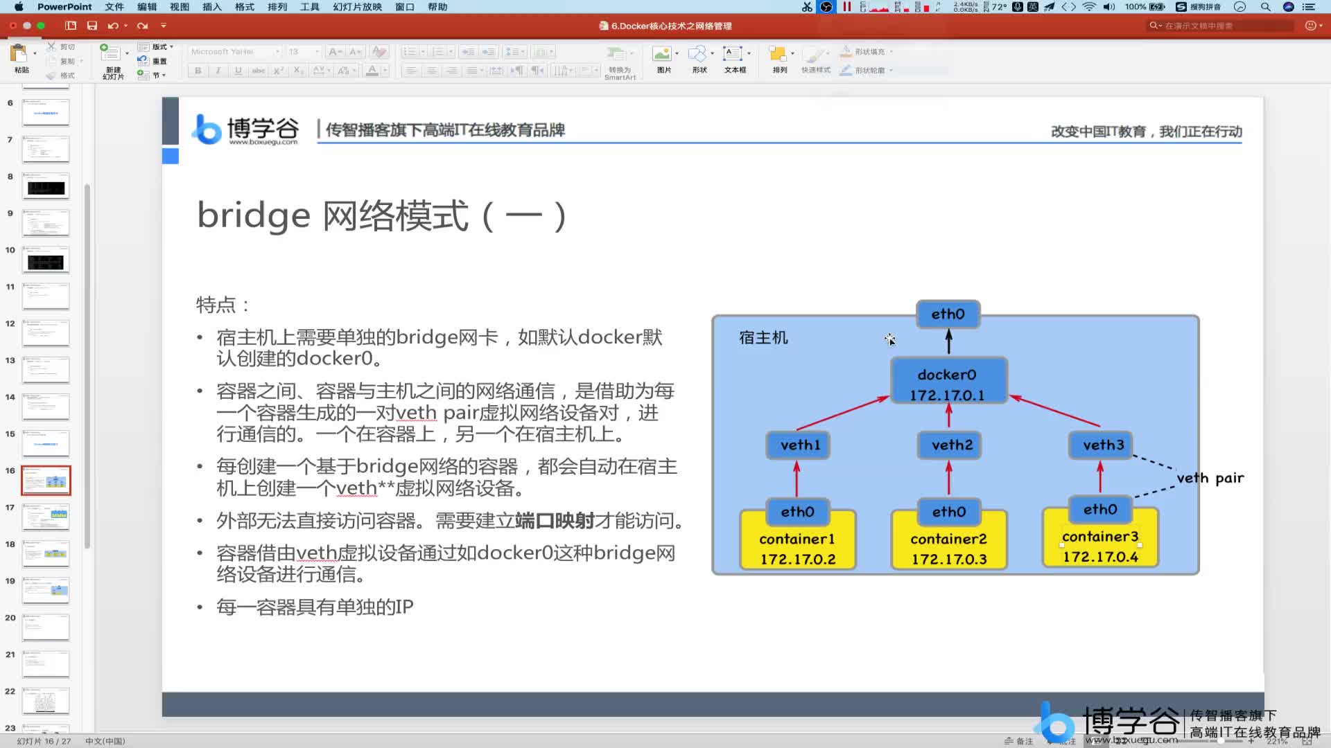 12.Docker網絡模式之bridge網絡的端口映射