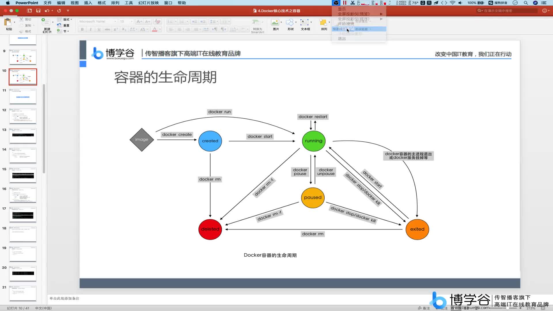 11.Docker生命周期管理之容器創建并啟動docker run