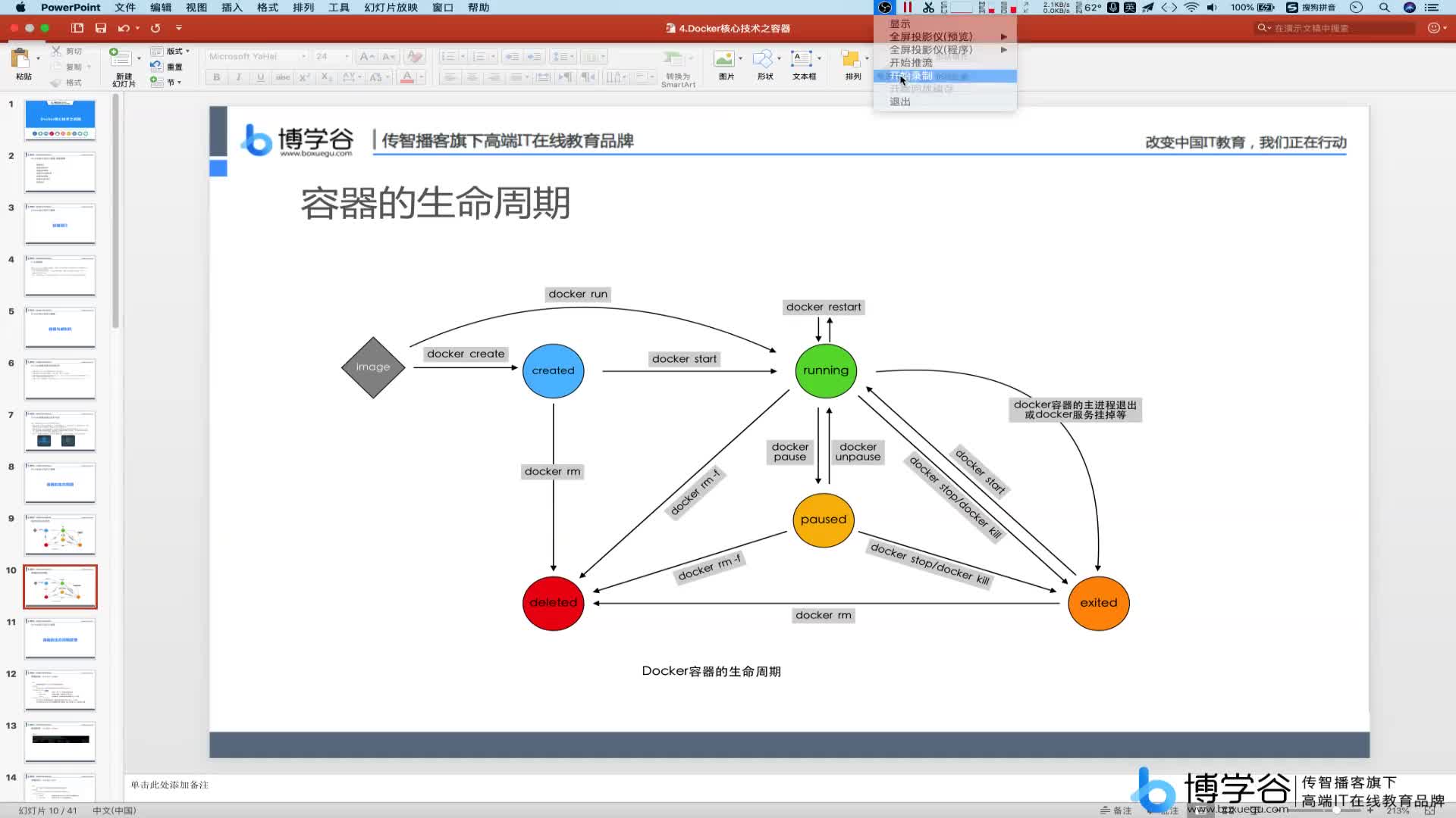 13.Docker生命周期管理之容器终止docker kill