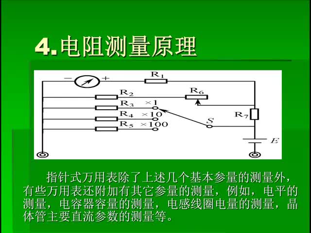  #電工教學    關注我?guī)銖牧闫鸩饺腴T電氣工程師電工技師，本期講解萬用表內部原理電阻測量原理 (1)