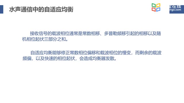 5.2自适应均衡算法与水声通信中的自适应均衡威廉希尔官方网站
_clip002