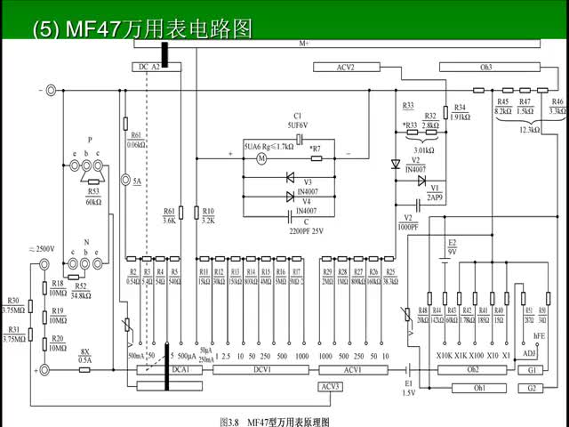  #電工教學    關注我帶你從零起步入門電氣工程師電工技師，本期講解萬用表內部原理三極管放大倍數檢測原理