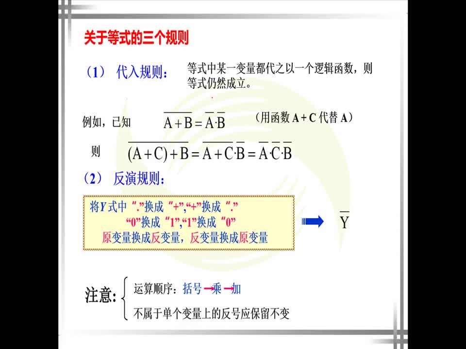   #电子工程师 逻辑函数表达式的化简思路，关注我，公益助学带您入门