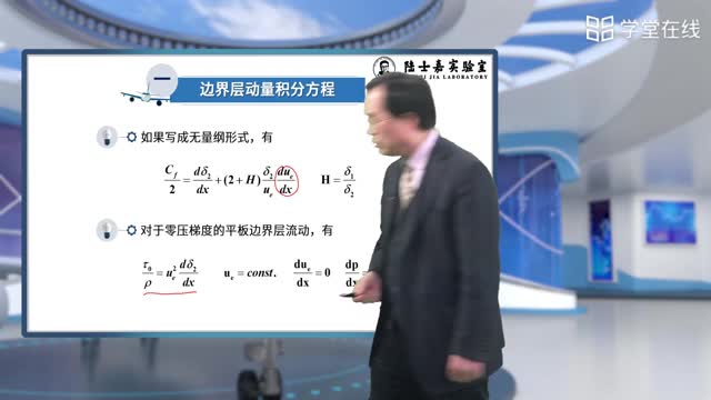 [16.1.1]--边界层动量积分方程与边界层分离_clip002