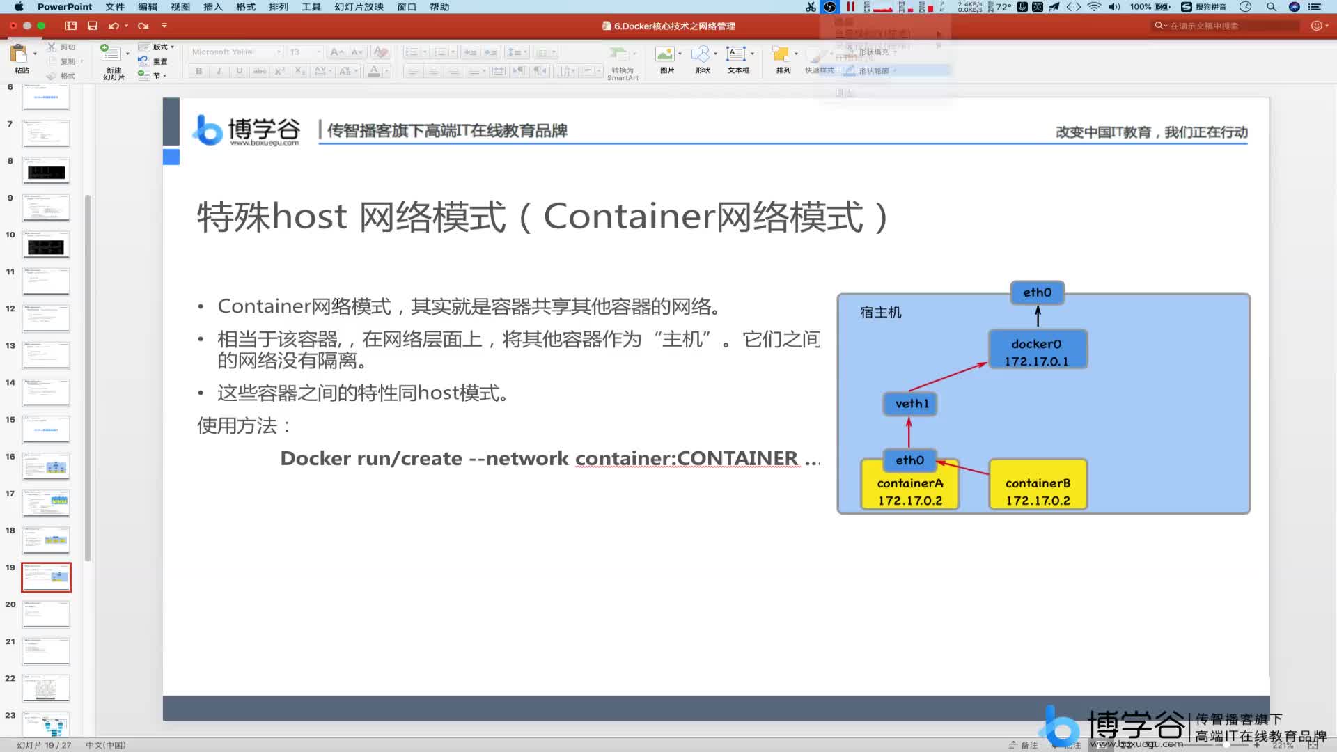 14.Docker网络模式之Container网络模式原理