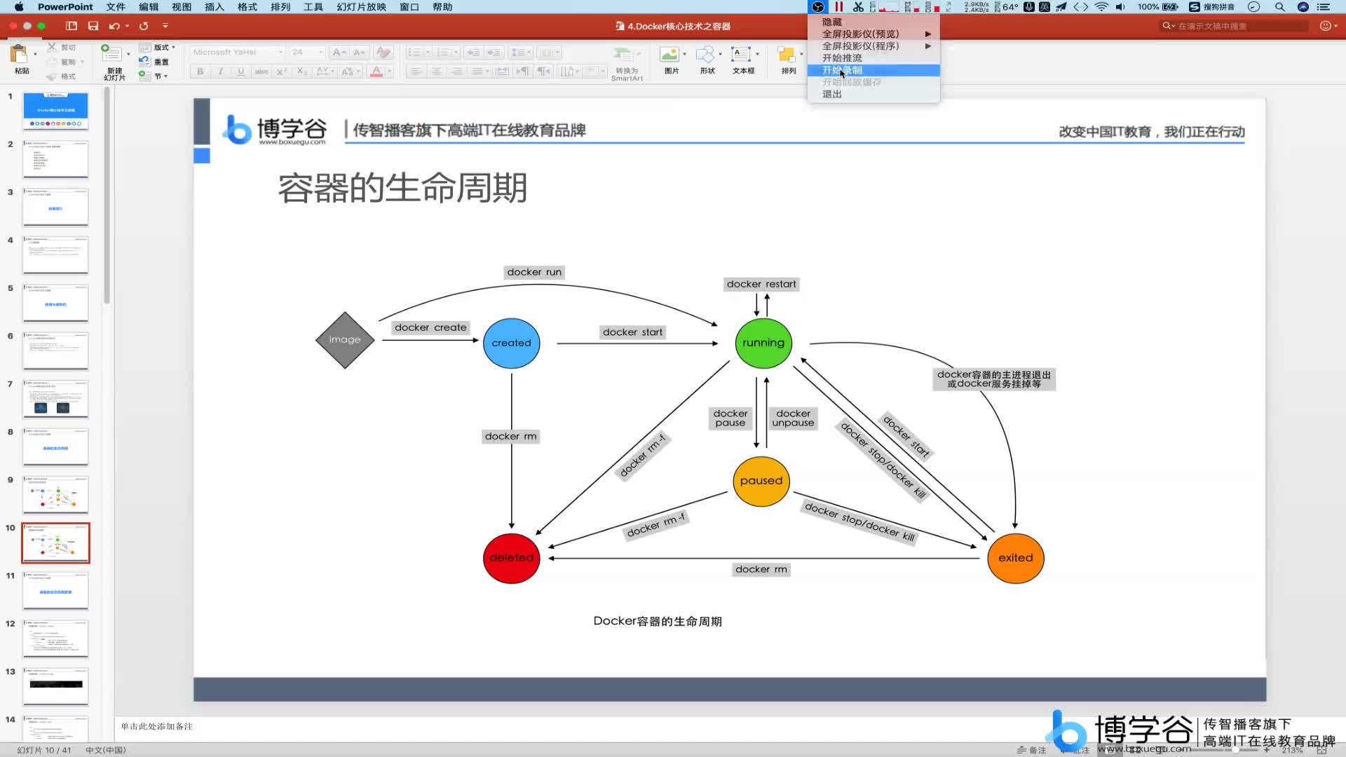 12.Docker生命周期管理之容器關(guān)閉docker stop