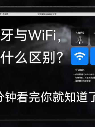 WIFI,蓝牙