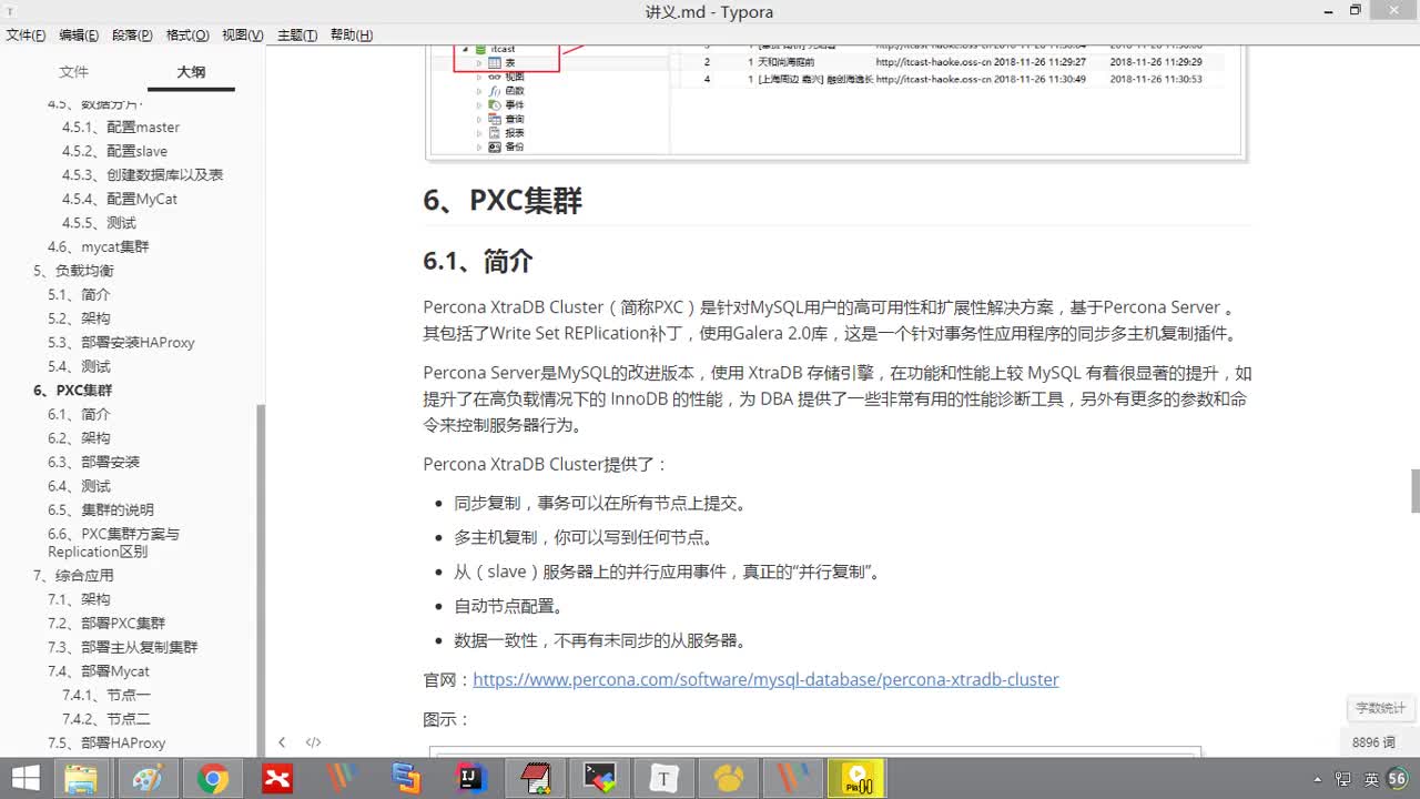 Java項目《好客租房》Day17-17.PXC集群之簡介#硬聲創(chuàng)作季 
