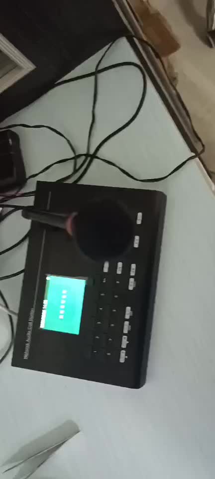 SV-8003V网络寻呼话筒与网络音频模块SV-2403V对讲广播
