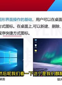 3.2 桌面環境 #麒麟操作系統應用高級工程師 
