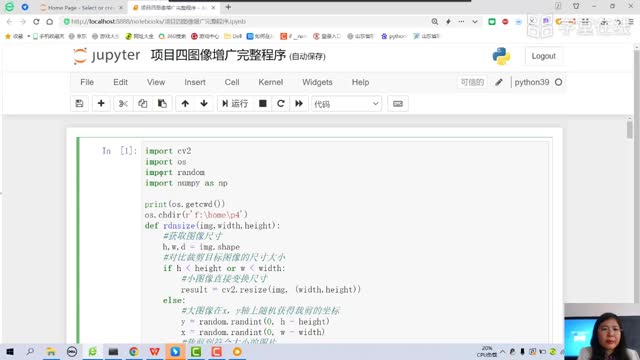 [11.1.1]--項目四實驗二圖像增廣完整程序_clip001