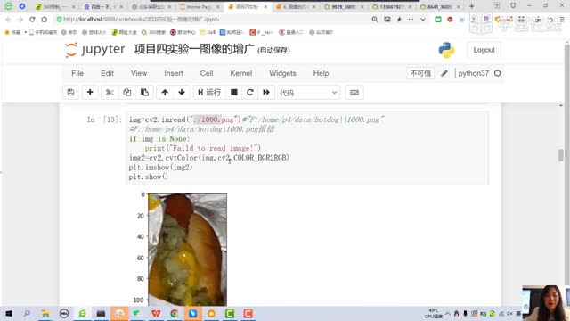 [9.6.1]--項目四實驗一圖像增廣2_clip002