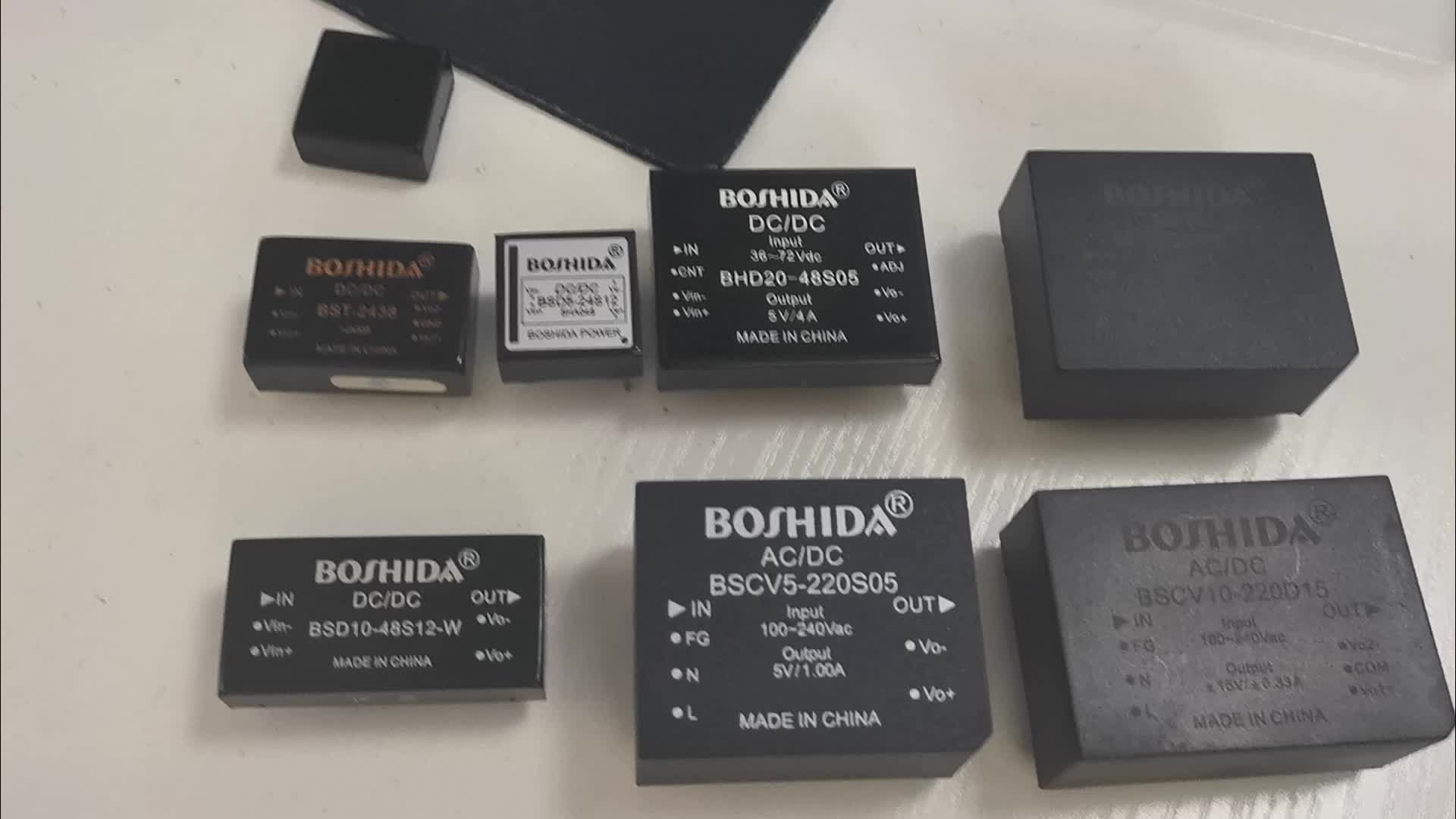 BOSHIDA 三河博电科技  AC DC电源模块的主要特性