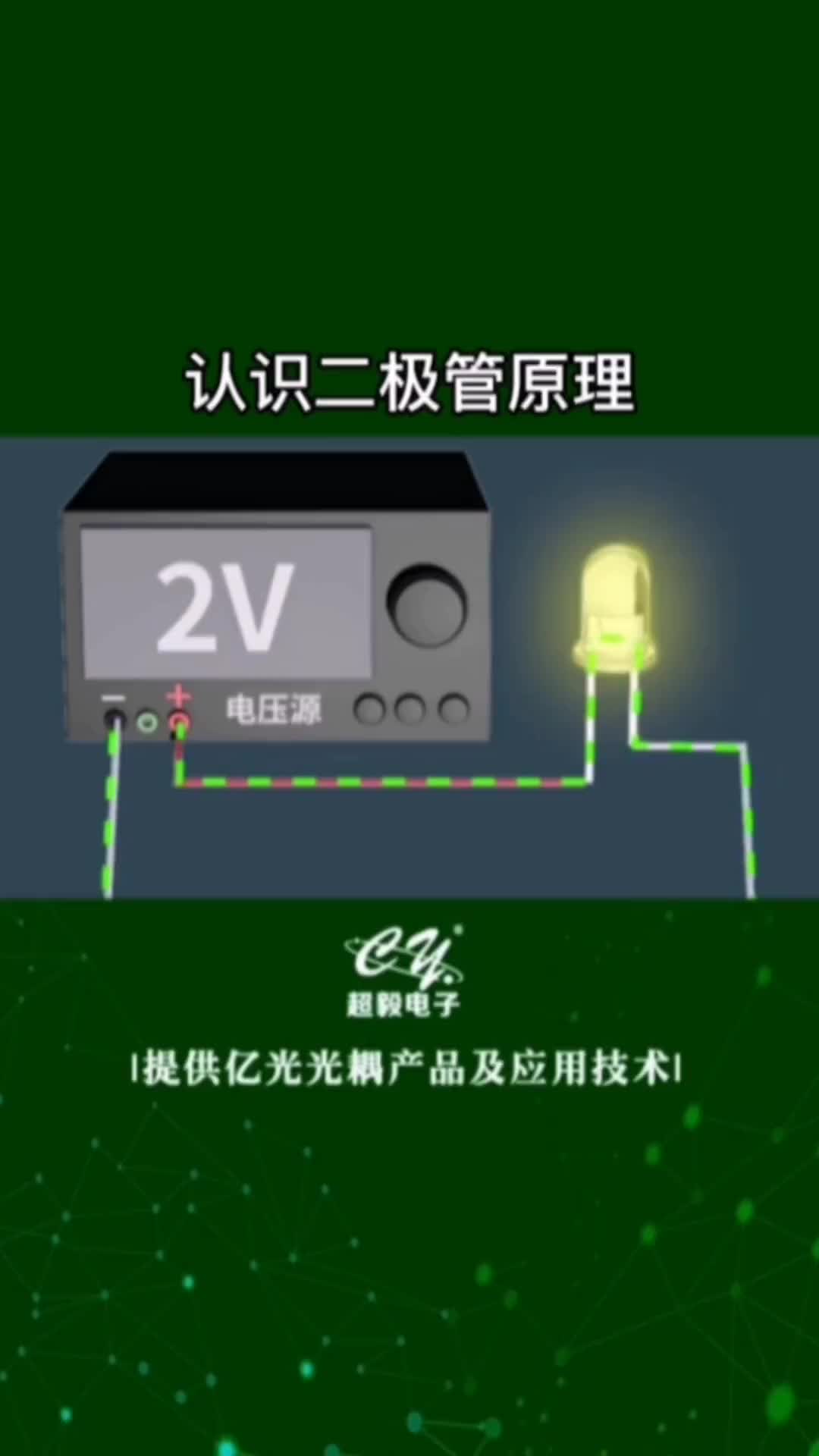00024 認識二極管原理