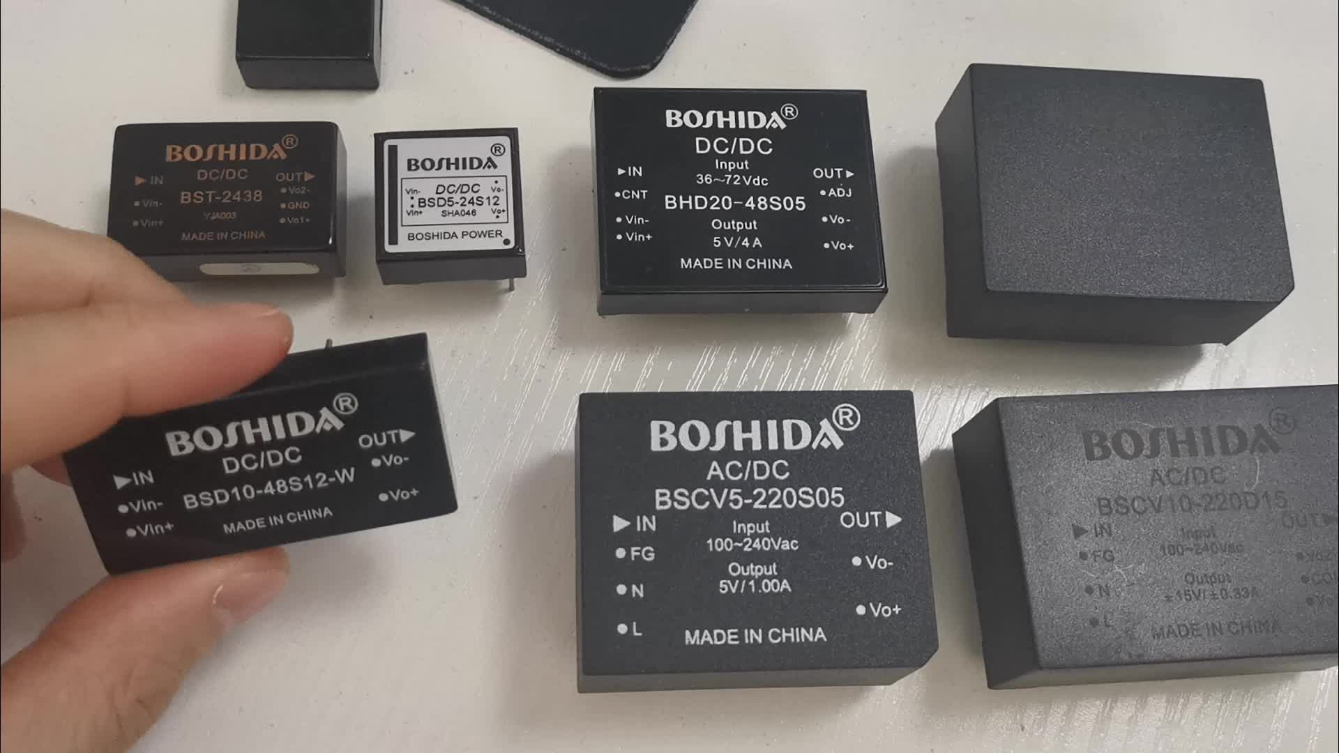 BOSHIDA    AC DC电源模块的主要特点