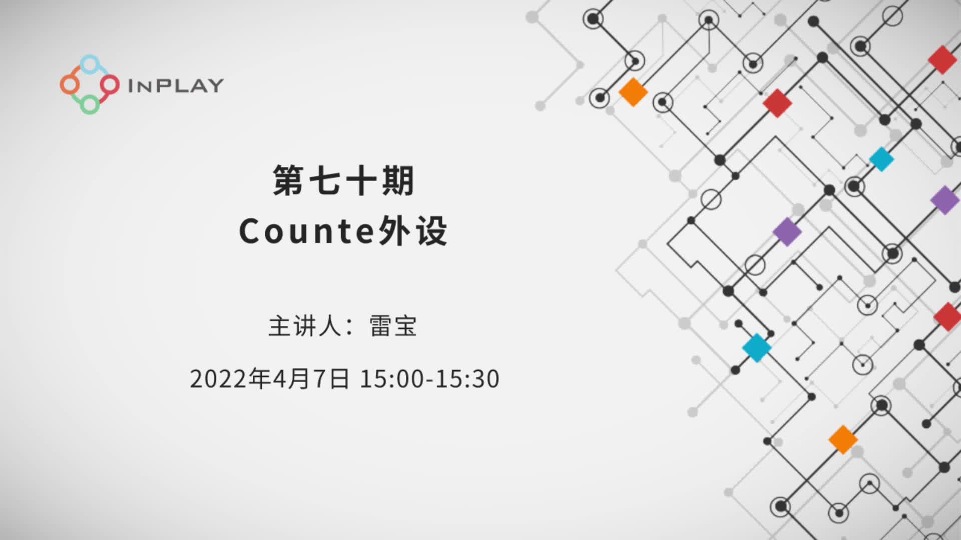 Counter外設