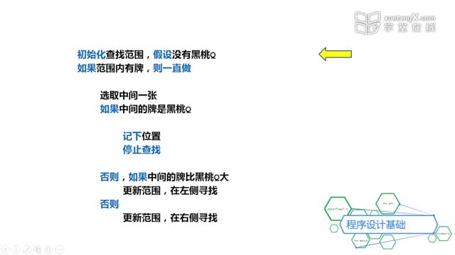 [4.4.3]--4.4.3折半查找代码翻译