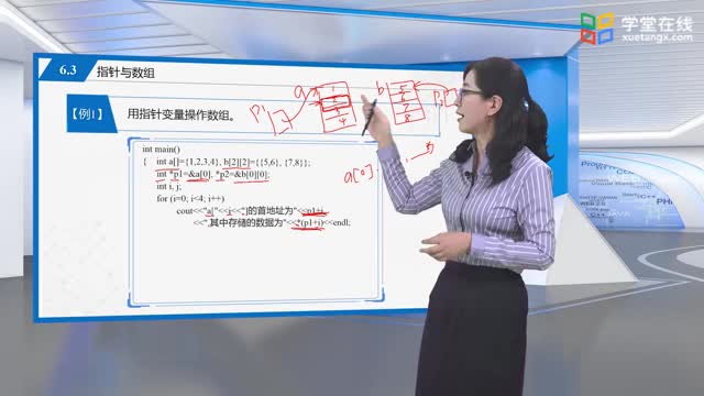 [9.3.1]--6.3C++指针与数组_clip002